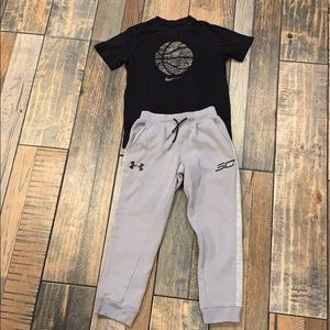 Nike/under armour outfit